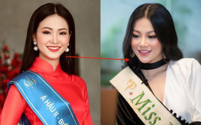 Đụng hàng hết Kỳ Duyên lại Diệp Lâm Anh, nhưng khuôn mặt của Miss Earth Phương Khánh mới là điều dân tình chú ý - Ảnh 8.