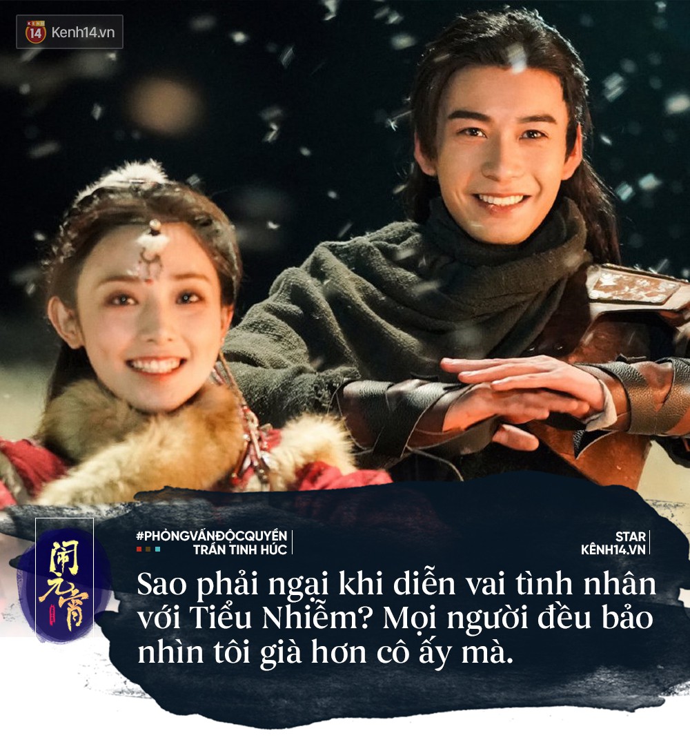 Phỏng vấn độc quyền nam chính Đông Cung: Hé lộ cảm xúc khi cặp với mỹ nhân hơn 6 tuổi, gửi lời đặc biệt tới fan Việt - Ảnh 4. Phỏng vấn độc quyền nam chính Đông Cung: Hé lộ cảm xúc khi cặp với mỹ nhân hơn 6 tuổi, gửi lời đặc biệt tới fan Việt - Ảnh 4.