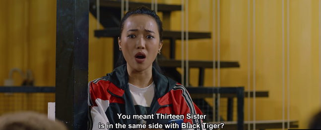 Trailer đ&acirc;u ti&ecirc;n Chị Mười Ba: Lộ diện Hắc Hổ - đối thủ lớn nhất của chị Mười Ba, quyết t&acirc;m l&agrave;m gỏi băng Chợ Mới - Ảnh 3.