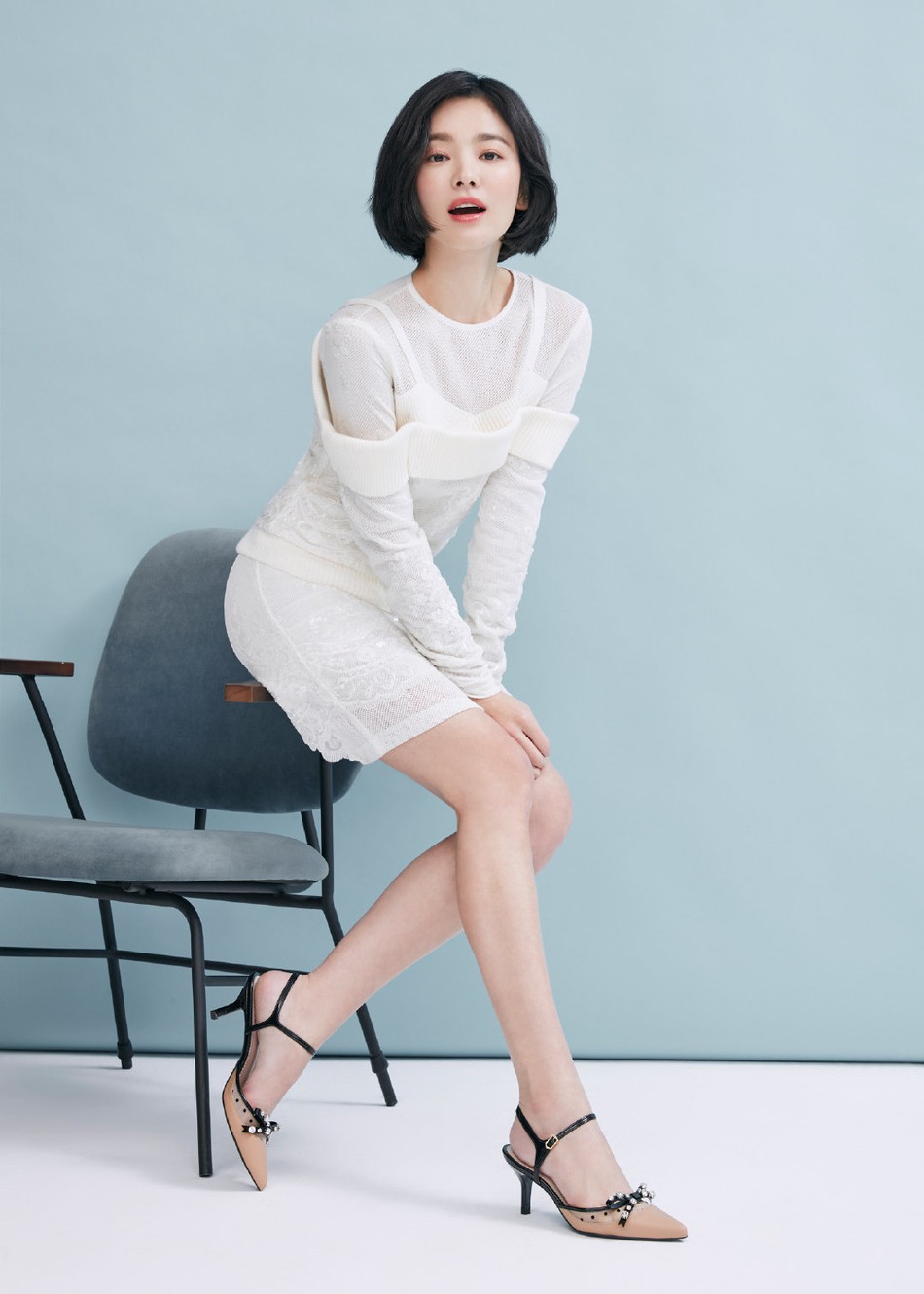 Bộ ảnh mới của Song Hye Kyo khiến dân tình phải xuýt xoa trầm trồ với vẻ đẹ...