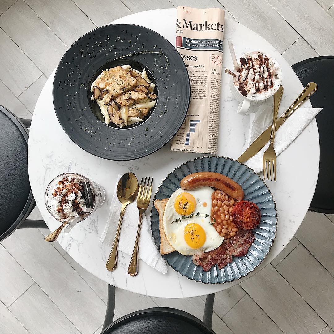 Pretty Breakfast: Trào lưu ăn uống mới toanh đang gây bão Instagram giới trẻ Sài Gòn - Ảnh 17. Pretty Breakfast: Trào lưu ăn uống mới toanh đang gây bão Instagram giới trẻ Sài Gòn - Ảnh 17.