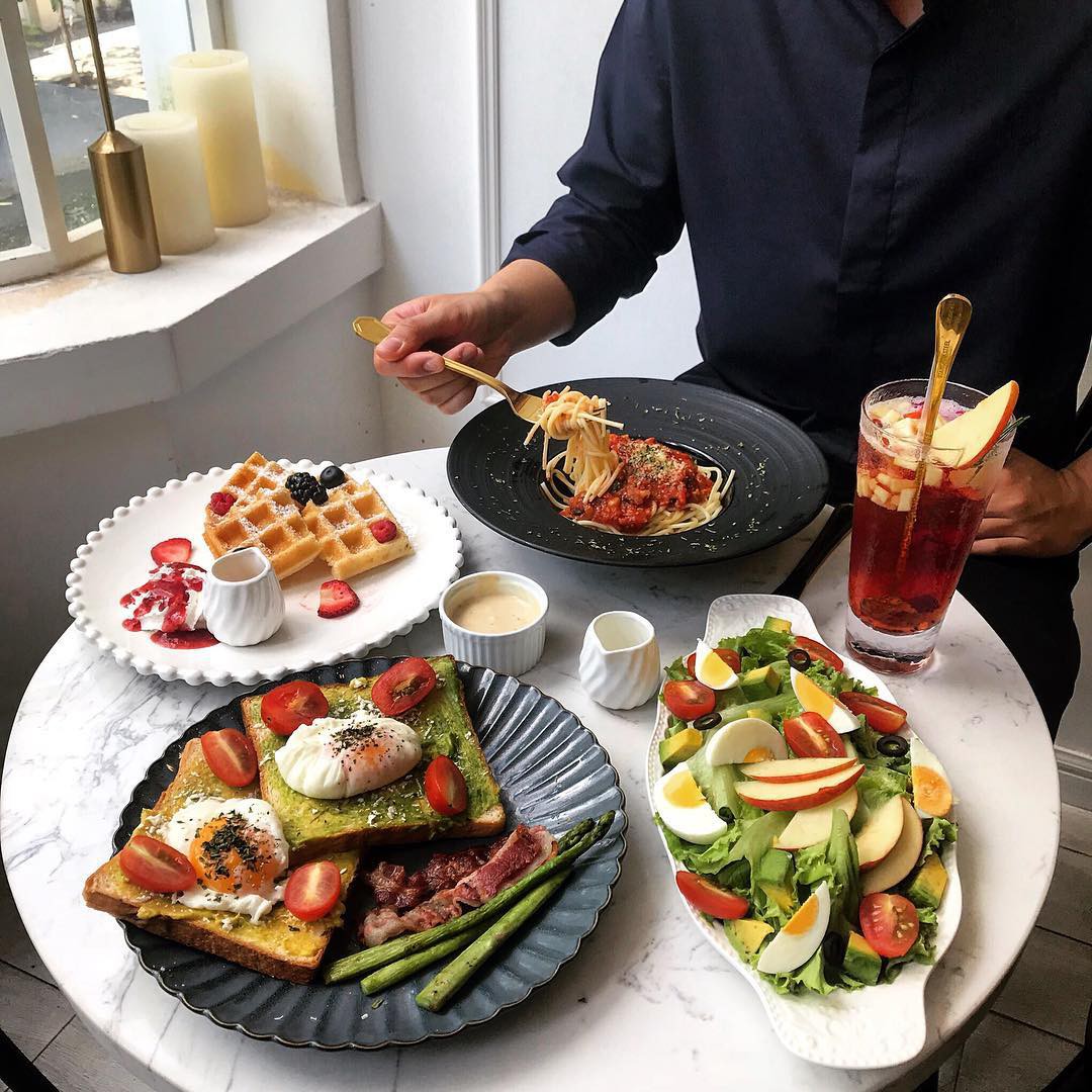 Pretty Breakfast: Trào lưu ăn uống mới toanh đang gây bão Instagram giới trẻ Sài Gòn - Ảnh 18. Pretty Breakfast: Trào lưu ăn uống mới toanh đang gây bão Instagram giới trẻ Sài Gòn - Ảnh 18.