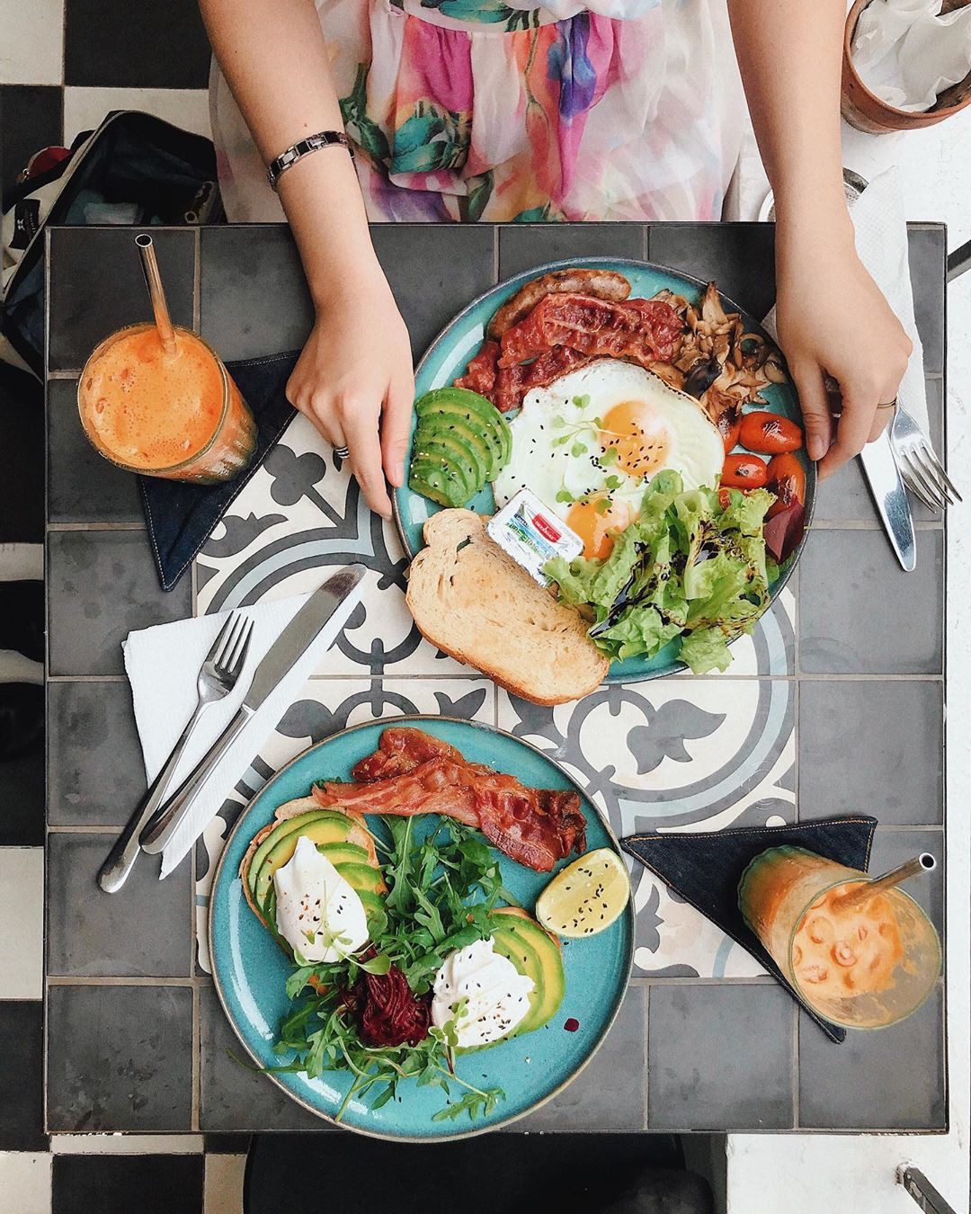 Pretty Breakfast: Trào lưu ăn uống mới toanh đang gây bão Instagram giới trẻ Sài Gòn - Ảnh 11. Pretty Breakfast: Trào lưu ăn uống mới toanh đang gây bão Instagram giới trẻ Sài Gòn - Ảnh 11.