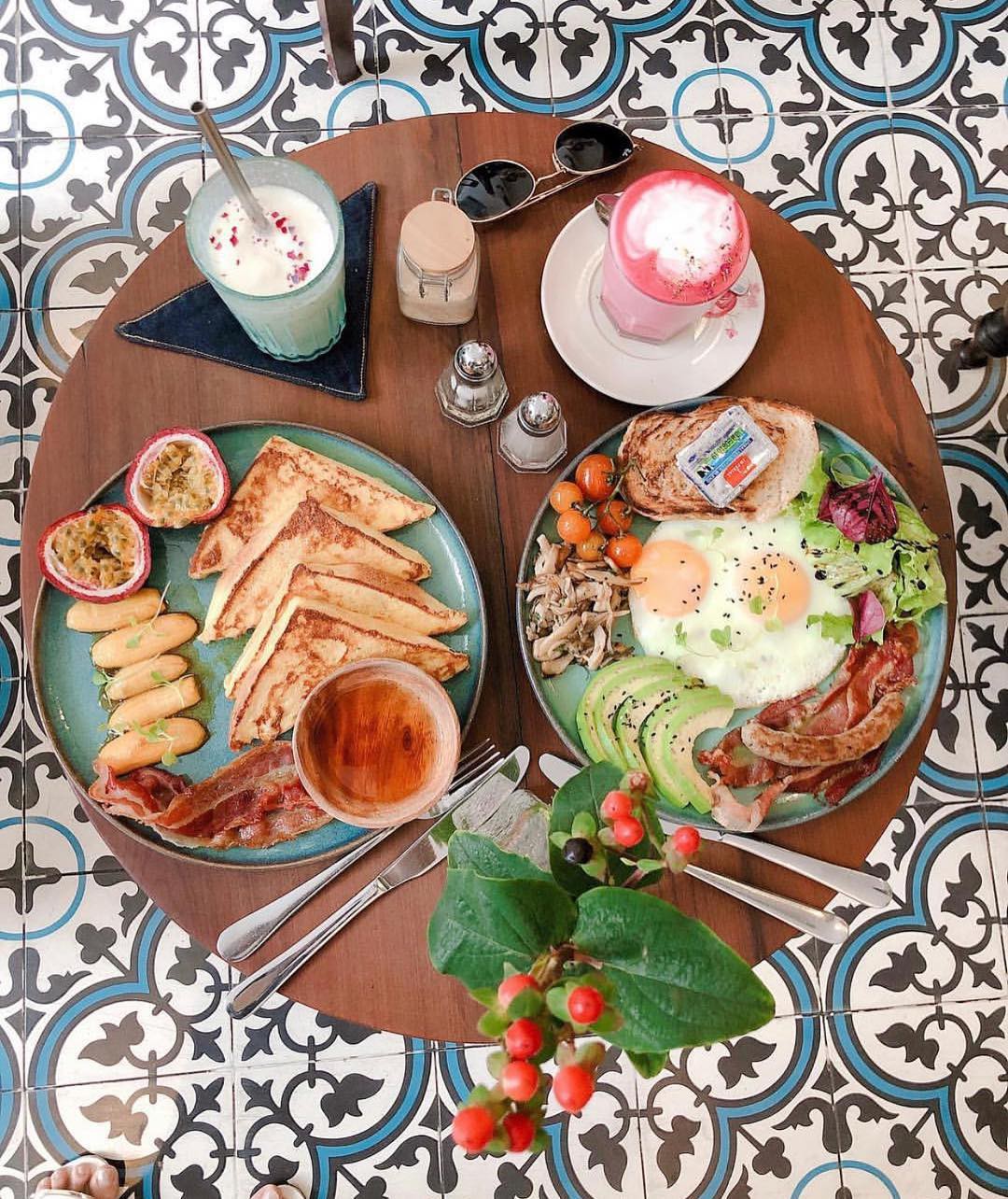 Pretty Breakfast: Trào lưu ăn uống mới toanh đang gây bão Instagram giới trẻ Sài Gòn - Ảnh 13. Pretty Breakfast: Trào lưu ăn uống mới toanh đang gây bão Instagram giới trẻ Sài Gòn - Ảnh 13.