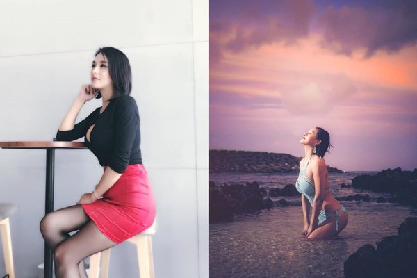 Cô chủ quán thịt lợn vừa xinh vừa sexy trên núi Alishan khiến du khách nườm nượp rủ nhau đến xem mặt - Ảnh 5.