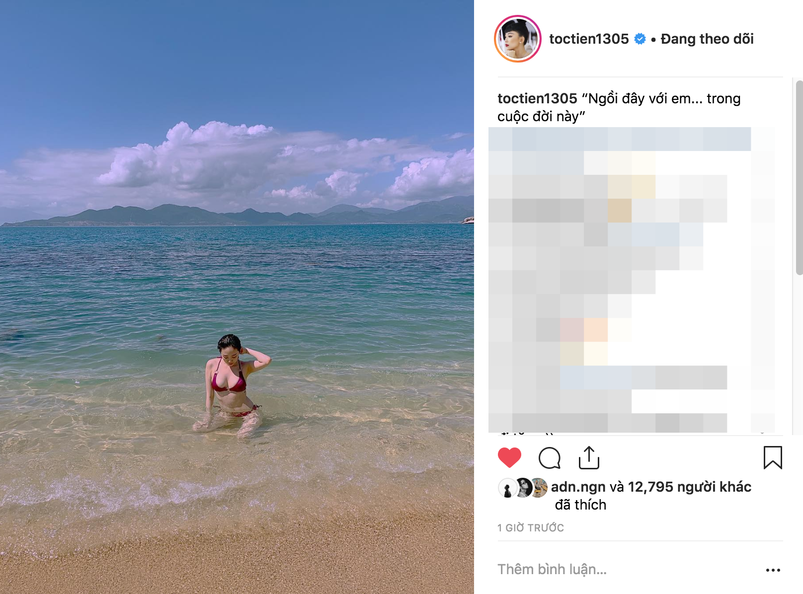 Sở hữu body đỉnh như Tóc Tiên thì ai cũng muốn đi biển 1 ngày, mặc đủ loại bikini chụp hình đăng cả tháng - Ảnh 3. Sở hữu body đỉnh như Tóc Tiên thì ai cũng muốn đi biển 1 ngày, mặc đủ loại bikini chụp hình đăng cả tháng - Ảnh 3.