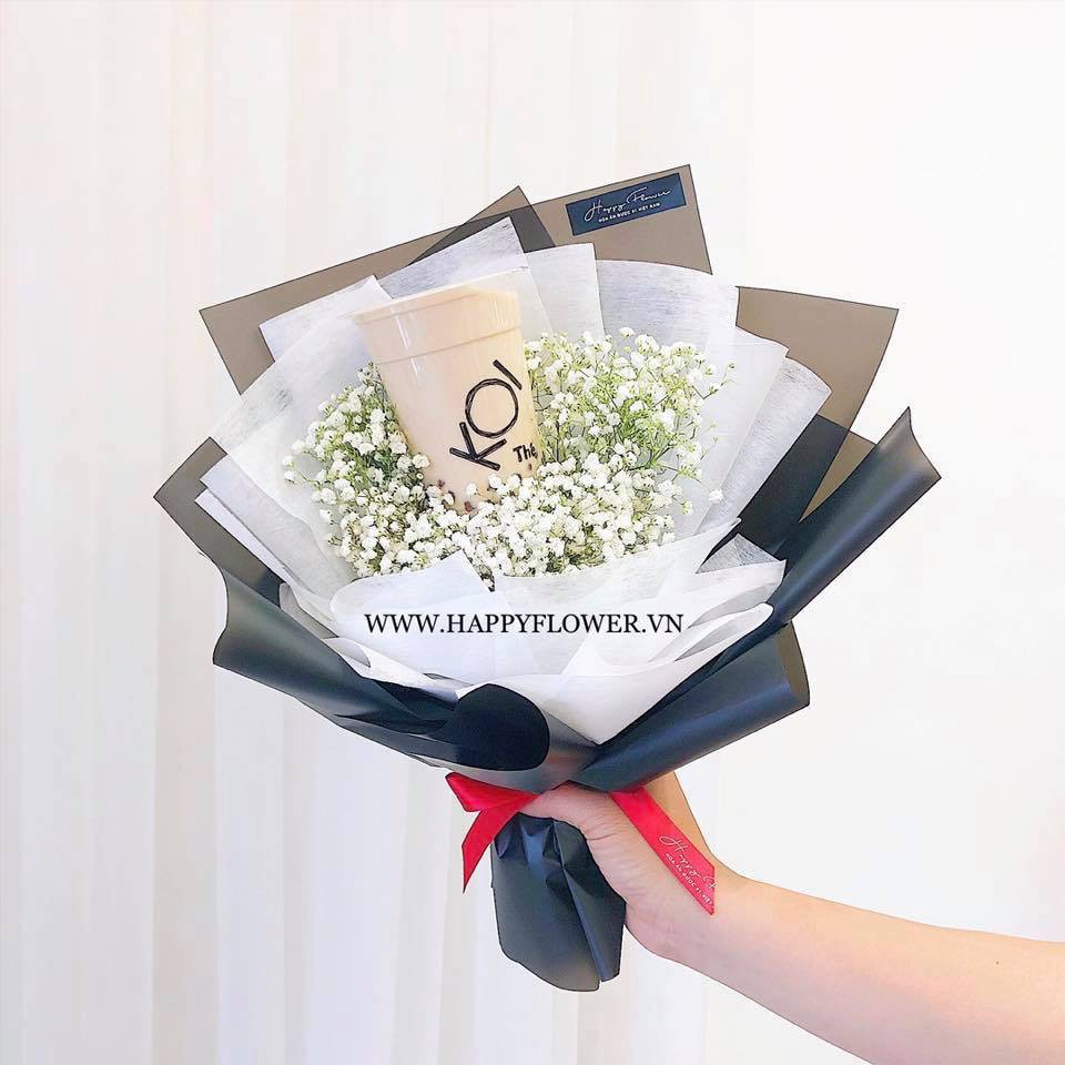 Ngập tràn thị trường các bó hoa ăn được dịp 8/3, có bó còn biến hoá cốc trà sữa lên giá gấp 10 lần - Ảnh 4. Ngập tràn thị trường các bó hoa ăn được dịp 8/3, có bó còn biến hoá cốc trà sữa lên giá gấp 10 lần - Ảnh 4.