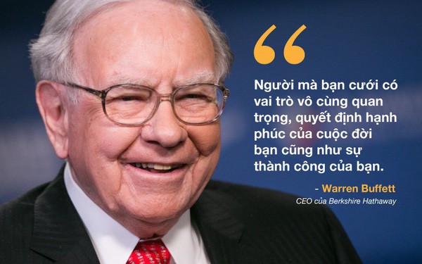 [Vợ tỷ phú] Warren Buffett: Vợ là một trong những người thầy vĩ đại nhất của tôi - Ảnh 1.