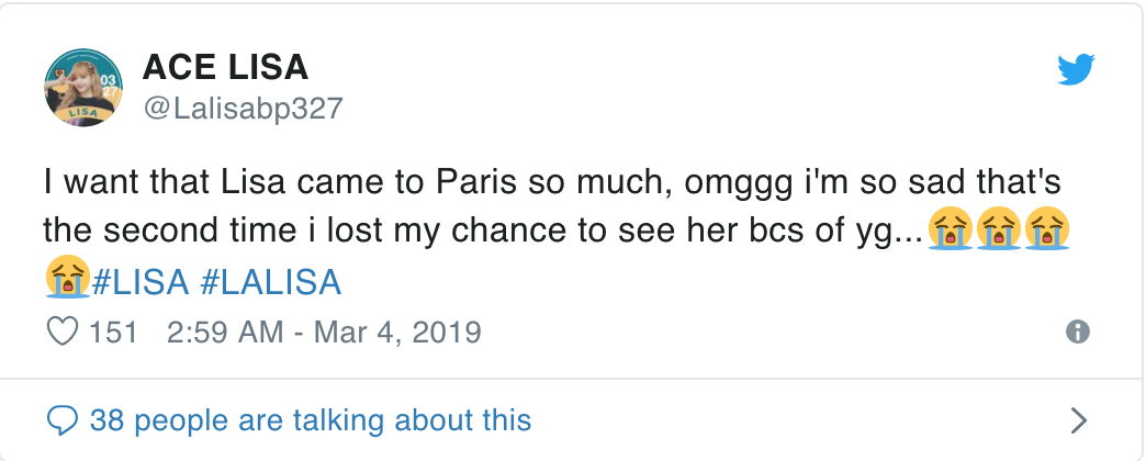 Netizen tố YG bất công vì để Jennie đi dự Paris Fashion Week còn Lisa thì không nhưng sự thật là gì? - Ảnh 3. Netizen tố YG bất công vì để Jennie đi dự Paris Fashion Week còn Lisa thì không nhưng sự thật là gì? - Ảnh 3.