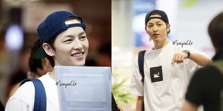 Ngọt ngào như Song Song giữa tâm bão: Song Joong Ki vội về nhà gặp Song Hye Kyo để mừng ngày 8/3? - Ảnh 1. Ngọt ngào như Song Song giữa tâm bão: Song Joong Ki vội về nhà gặp Song Hye Kyo để mừng ngày 8/3? - Ảnh 1.