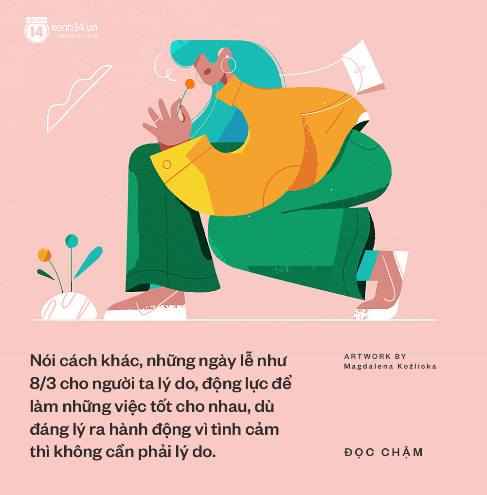 Làm phụ nữ, vốn đã là một đặc ân - Ảnh 1. Làm phụ nữ, vốn đã là một đặc ân - Ảnh 1.