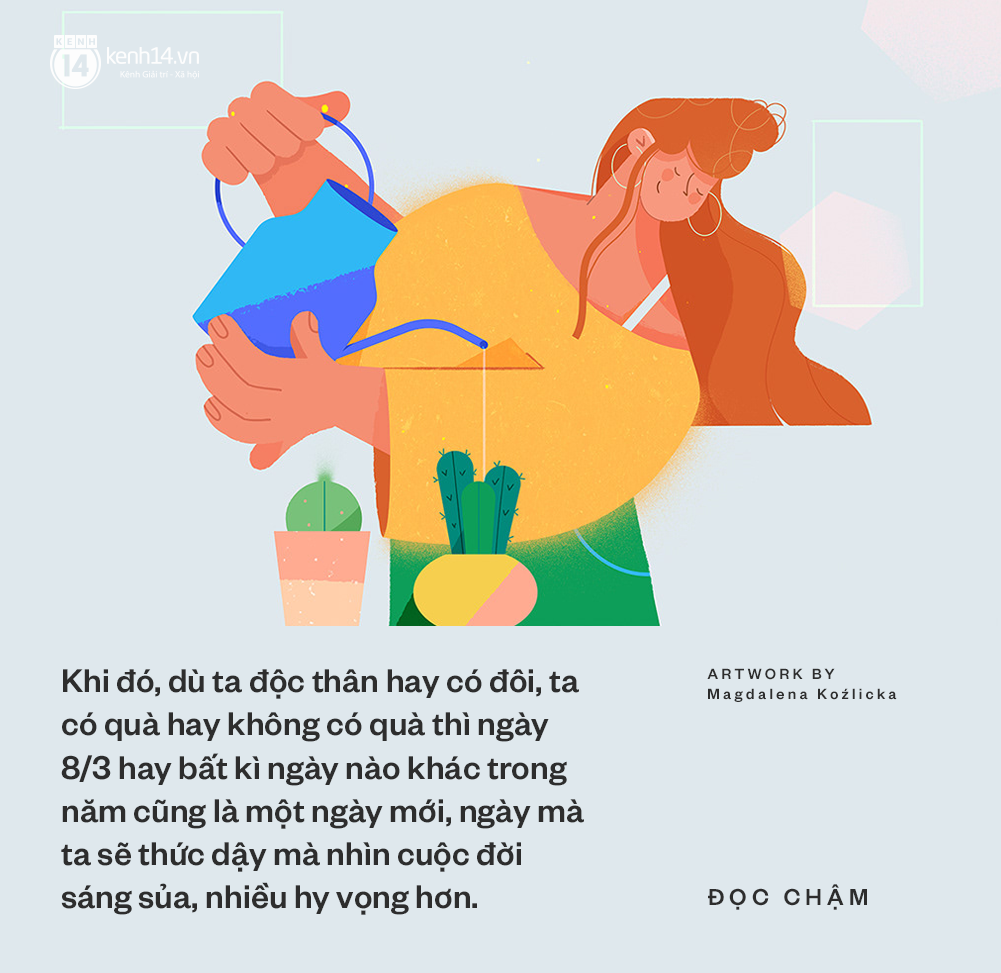 Làm phụ nữ, vốn đã là một đặc ân - Ảnh 3. Làm phụ nữ, vốn đã là một đặc ân - Ảnh 3.