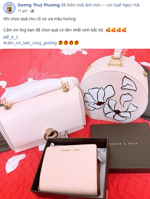 Hội cầu thủ Việt mừng 8/3: Công Phượng khoe ảnh bên các hot boy khiến chị em phát cuồng, Quế Hải tặng vợ món quà tinh tế - Ảnh 3. Hội cầu thủ Việt mừng 8/3: Công Phượng khoe ảnh bên các hot boy khiến chị em phát cuồng, Quế Hải tặng vợ món quà tinh tế - Ảnh 3.