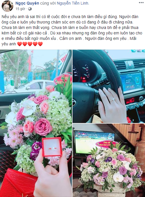 Hội cầu thủ Việt mừng 8/3: Công Phượng khoe ảnh bên các hot boy khiến chị em phát cuồng, Quế Hải tặng vợ món quà tinh tế - Ảnh 4. Hội cầu thủ Việt mừng 8/3: Công Phượng khoe ảnh bên các hot boy khiến chị em phát cuồng, Quế Hải tặng vợ món quà tinh tế - Ảnh 4.