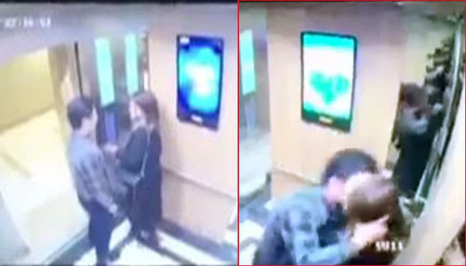 Chiều 8/3, gã dê xồm cưỡng hôn nữ sinh trong thang máy ở Hà Nội đã ra công an trình diện - Ảnh 1.
