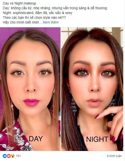 Thử thách trang điểm “biến hóa” đang gây bão cộng đồng Nghiện Makeup - Ảnh 4.