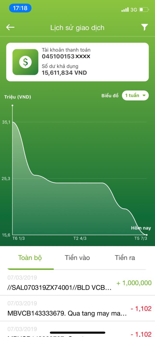 VCB-Mobile B@nking: Công cụ đắc lực giúp nâng cao chất lượng cuộc sống trong thời đại số - Ảnh 4.