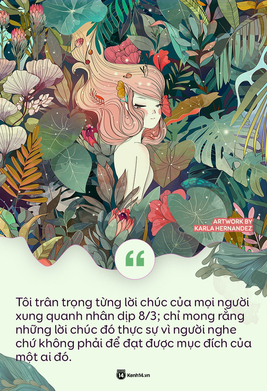 Tôi biết các bạn yêu thương chúng tôi, nhưng mùng 8/3 đừng có chúc những câu như: Chúc em mãi là người vợ đảm đang! - Ảnh 3. Tôi biết các bạn yêu thương chúng tôi, nhưng mùng 8/3 đừng có chúc những câu như: Chúc em mãi là người vợ đảm đang! - Ảnh 3.