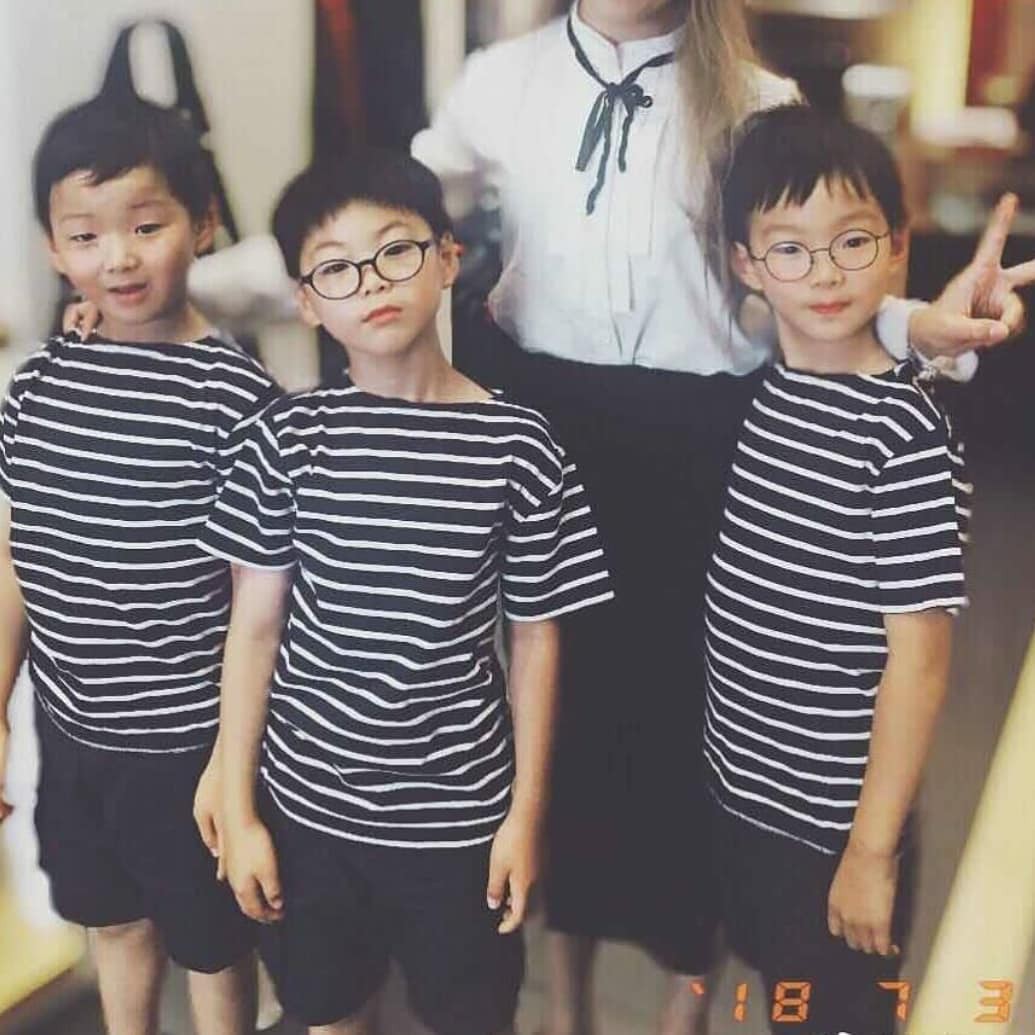 Song Il Gook nói về 3 cậu quý tử Daehan - Minguk - Manse: Chỉ sợ 3 đứa đi học sẽ bắt nạt các bạn khác - Ảnh 2. Song Il Gook nói về 3 cậu quý tử Daehan - Minguk - Manse: Chỉ sợ 3 đứa đi học sẽ bắt nạt các bạn khác - Ảnh 2.