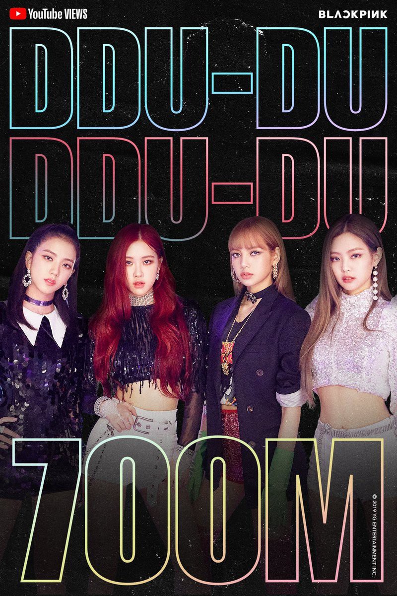Cuộc chiến Youtube của BLACKPINK và BTS: Sau tất cả, chủ nhân MV 700 triệu view đầu tiên của nhóm nhạc Kpop chính là... - Ảnh 2. Cuộc chiến Youtube của BLACKPINK và BTS: Sau tất cả, chủ nhân MV 700 triệu view đầu tiên của nhóm nhạc Kpop chính là... - Ảnh 2.