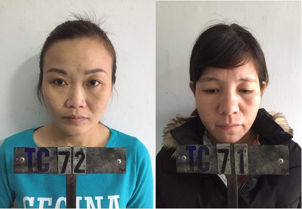 Tham tiền, 2 cô gái lừa bán thiếu nữ dưới 16 tuổi sang Trung Quốc lấy chồng - Ảnh 1.