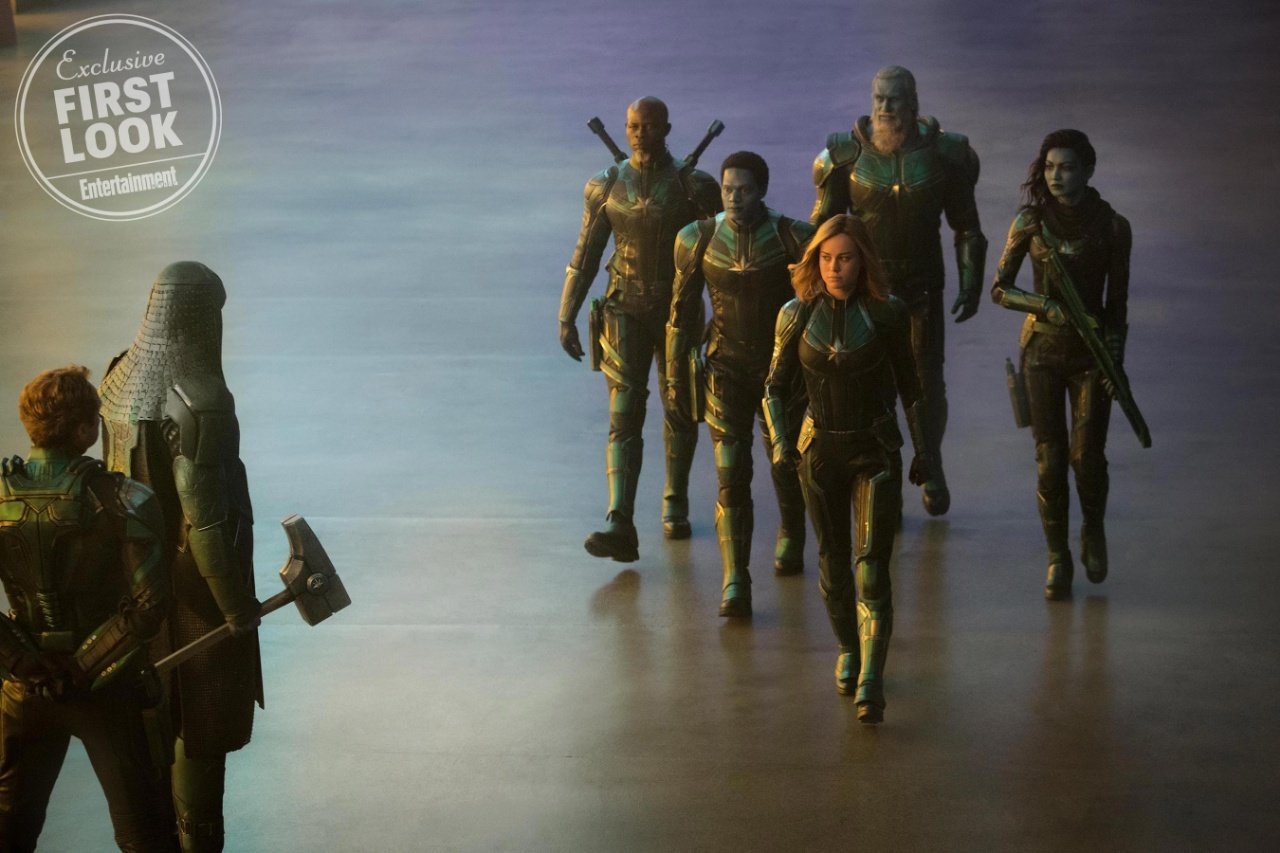Captain Marvel: Bom tấn mang tính giải trí cao, nhưng lừa người xem hơi nhiều! - Ảnh 2. Captain Marvel: Bom tấn mang tính giải trí cao, nhưng lừa người xem hơi nhiều! - Ảnh 2.