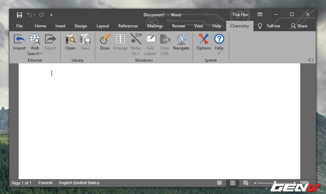 Hướng dẫn cách viết công thức Hóa học chuyên nghiệp và pro trong Microsoft Word - Ảnh 12.