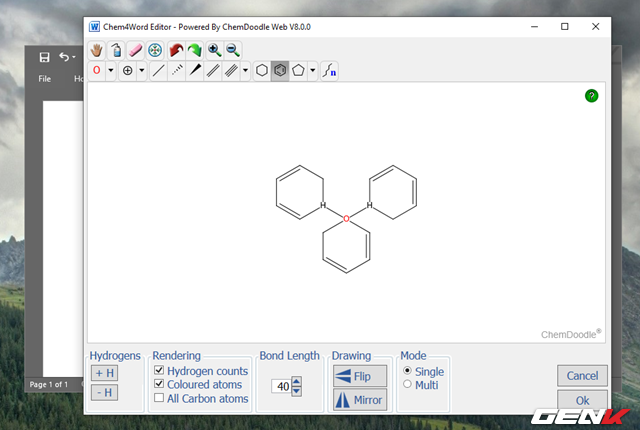 Phần mềm viết công thức hóa học: Khám phá các công cụ tối ưu cho giáo dục và nghiên cứu