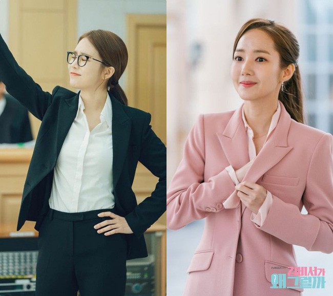 Park Min Young - Yoo In Na: Hai nàng thư ký xinh đẹp với khá nhiều điểm chung trong phong cách mà nàng công sở nào cũng muốn học theo - Ảnh 3.