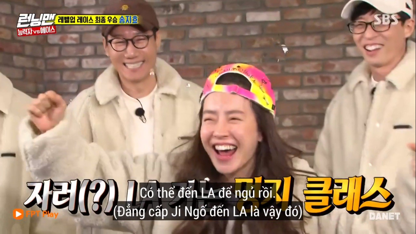 Át chủ bài Song Ji Hyo liên tục cân rating của Running Man - Ảnh 5. Át chủ bài Song Ji Hyo liên tục cân rating của Running Man - Ảnh 5.