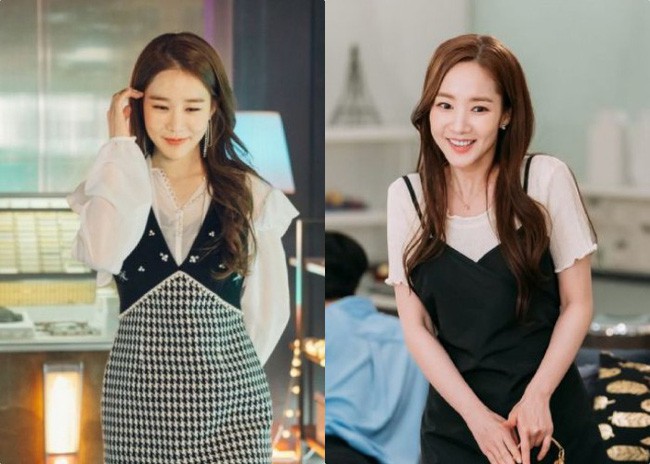 Park Min Young - Yoo In Na: Hai nàng thư ký xinh đẹp với khá nhiều điểm chung trong phong cách mà nàng công sở nào cũng muốn học theo - Ảnh 6.