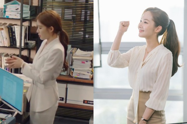 Park Min Young - Yoo In Na: Hai nàng thư ký xinh đẹp với khá nhiều điểm chung trong phong cách mà nàng công sở nào cũng muốn học theo - Ảnh 7.