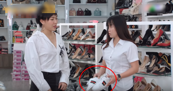 Đỉnh cao vô lý trong Gia Đình Là Số Một 2: Tổ đạo cụ bán cho Diệu Nhi một đôi giày fake giá... 10 triệu - Ảnh 4.