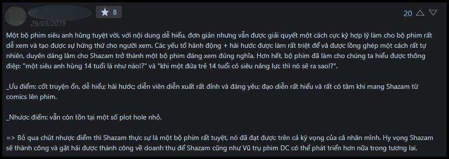 Shazam khiến cộng đồng tranh cãi gay gắt: người gọi tuyệt tác, kẻ bảo bắt chước nhưng không tới - Ảnh 2. Shazam khiến cộng đồng tranh cãi gay gắt: người gọi tuyệt tác, kẻ bảo bắt chước nhưng không tới - Ảnh 2.