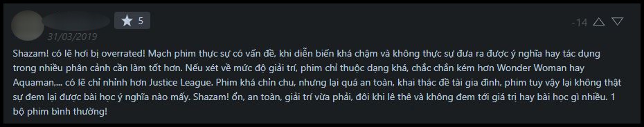 Shazam khiến cộng đồng tranh cãi gay gắt: người gọi tuyệt tác, kẻ bảo bắt chước nhưng không tới - Ảnh 13. Shazam khiến cộng đồng tranh cãi gay gắt: người gọi tuyệt tác, kẻ bảo bắt chước nhưng không tới - Ảnh 13.