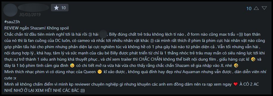Shazam khiến cộng đồng tranh cãi gay gắt: người gọi tuyệt tác, kẻ bảo bắt chước nhưng không tới - Ảnh 5. Shazam khiến cộng đồng tranh cãi gay gắt: người gọi tuyệt tác, kẻ bảo bắt chước nhưng không tới - Ảnh 5.