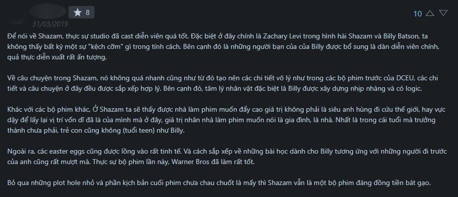 Shazam khiến cộng đồng tranh cãi gay gắt: người gọi tuyệt tác, kẻ bảo bắt chước nhưng không tới - Ảnh 6. Shazam khiến cộng đồng tranh cãi gay gắt: người gọi tuyệt tác, kẻ bảo bắt chước nhưng không tới - Ảnh 6.