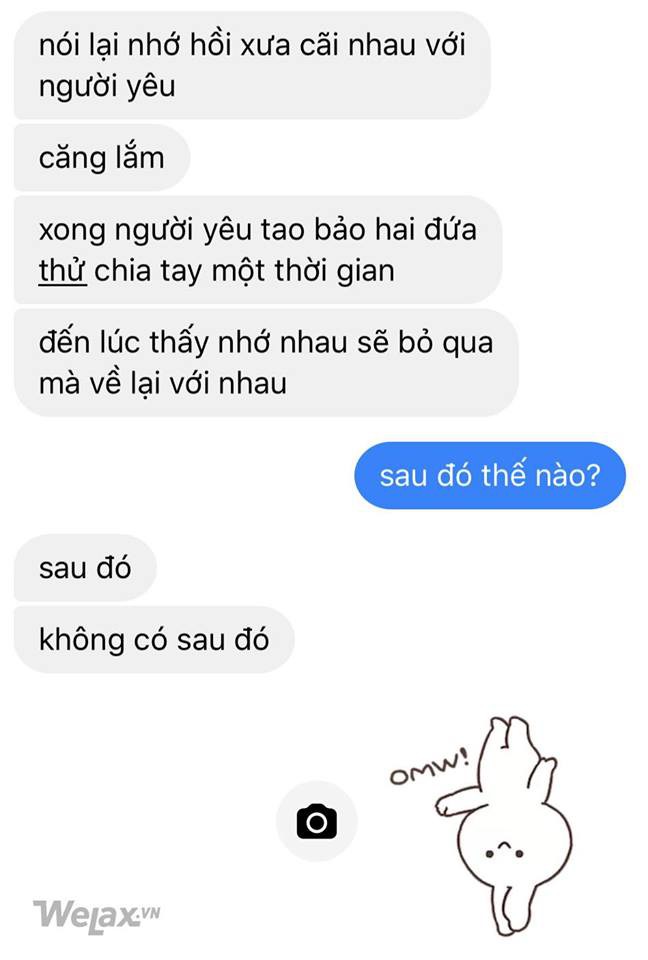 Tính làm anh bất ngờ bằng thông báo FA ngày 1/4, anh lừa lại một cú hết hồn bạn không thể trả lời cuộc trò chuyện này - Ảnh 13.