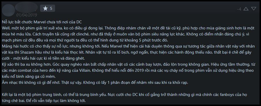 Shazam khiến cộng đồng tranh cãi gay gắt: người gọi tuyệt tác, kẻ bảo bắt chước nhưng không tới - Ảnh 14. Shazam khiến cộng đồng tranh cãi gay gắt: người gọi tuyệt tác, kẻ bảo bắt chước nhưng không tới - Ảnh 14.
