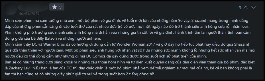 Shazam khiến cộng đồng tranh cãi gay gắt: người gọi tuyệt tác, kẻ bảo bắt chước nhưng không tới - Ảnh 8. Shazam khiến cộng đồng tranh cãi gay gắt: người gọi tuyệt tác, kẻ bảo bắt chước nhưng không tới - Ảnh 8.