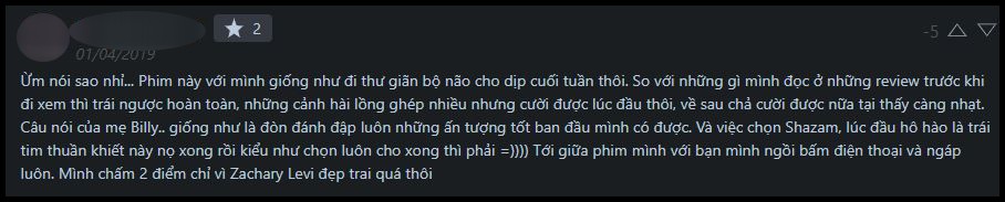 Shazam khiến cộng đồng tranh cãi gay gắt: người gọi tuyệt tác, kẻ bảo bắt chước nhưng không tới - Ảnh 16. Shazam khiến cộng đồng tranh cãi gay gắt: người gọi tuyệt tác, kẻ bảo bắt chước nhưng không tới - Ảnh 16.