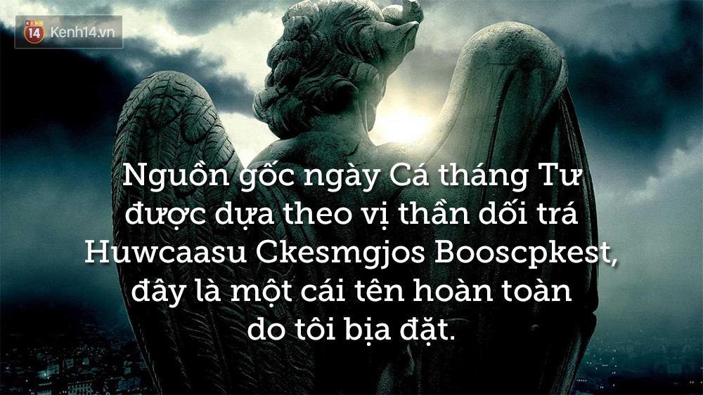 Những từ Tiếng Anh thú vị liên quan đến ngày Cá tháng tư mà có thể bạn chưa biết - Ảnh 2.