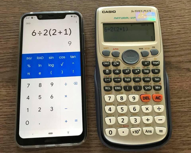 Ác mộng hack não cho người sợ Toán: Dùng smartphone làm máy tính, đúng hay không đúng nói một lời? - Ảnh 1.