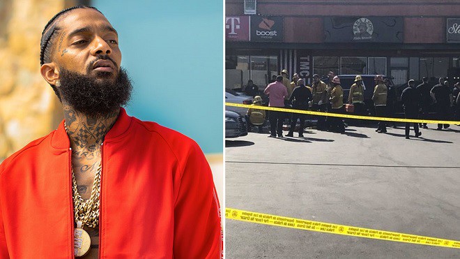 Rapper Mỹ bị bắn chết trong vụ nổ súng tại đại lộ West Slauson - Ảnh 1.