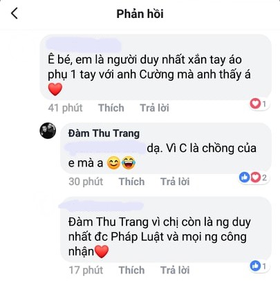 Trước ngày trọng đại, Đàm Thu Trang tích cực đánh dấu chủ quyền với bạn trai trên mạng xã hội - Ảnh 1.