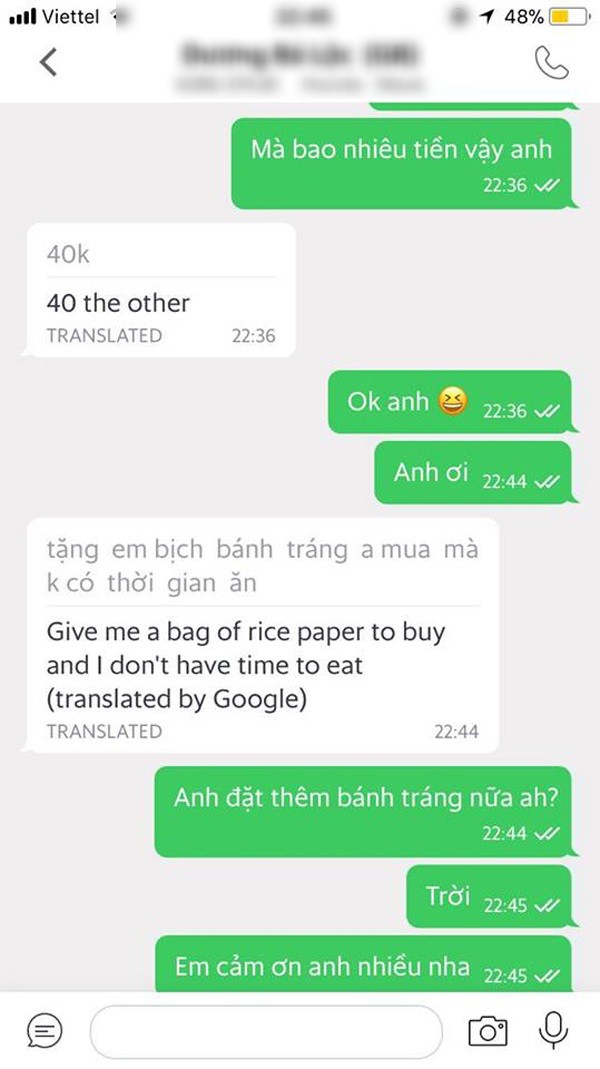 Nửa đêm được tài xế grab mua bánh tráng trộn rồi nhắc ăn ít thôi kẻo mập, dân tình khuyên chủ thớt Yêu luôn cho rồi! - Ảnh 2.