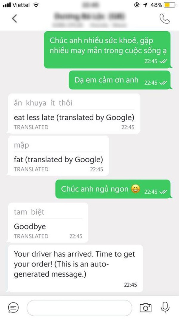 Nửa đêm được tài xế grab mua bánh tráng trộn rồi nhắc ăn ít thôi kẻo mập, dân tình khuyên chủ thớt Yêu luôn cho rồi! - Ảnh 4.