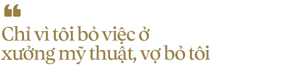 Ông Thìn Lò Đúc và những bát phở danh tiếng: Chỉ vì tôi bỏ việc ở xưởng mỹ thuật, vợ bỏ tôi - Ảnh 3.