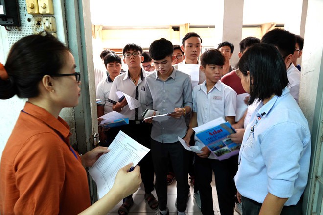 ĐH Quốc gia TP.HCM c&ocirc;ng bố điểm thi đ&aacute;nh gi&aacute; năng lực - Ảnh 1.