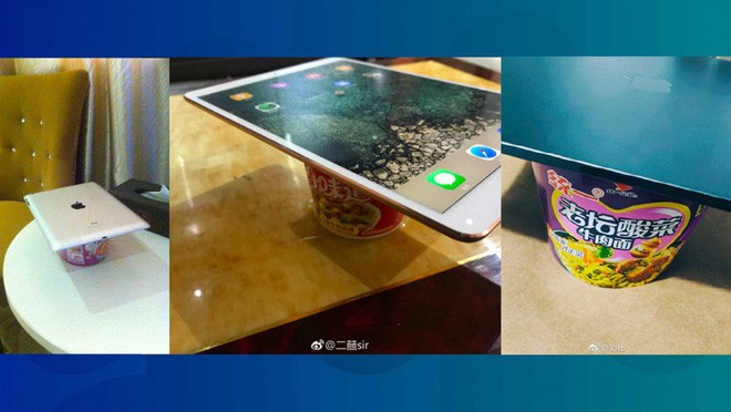 Smartphone &uacute;p mỳ t&ocirc;m c&oacute; g&igrave; hay m&agrave; được đu theo l&agrave;m quảng c&aacute;o c&ocirc;ng phu thế n&agrave;y? - Ảnh 2.